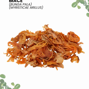 Mace (bunga pala) Myristicae arillus
